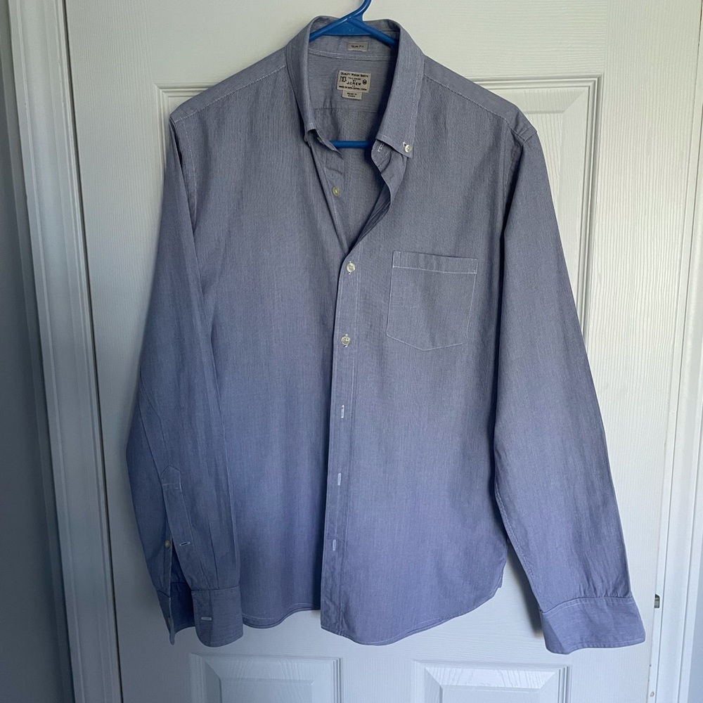 Men’s  J. Crew dress shirt